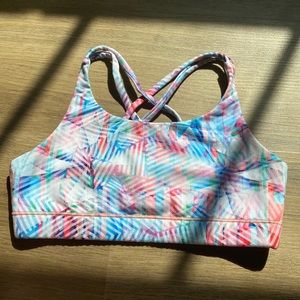 Athleta girl upbeat bra. Gently used.